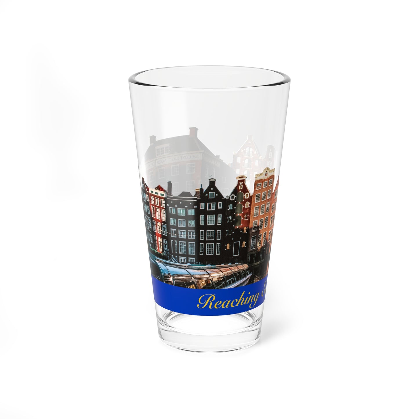 Reaching Europe Glass, 16oz