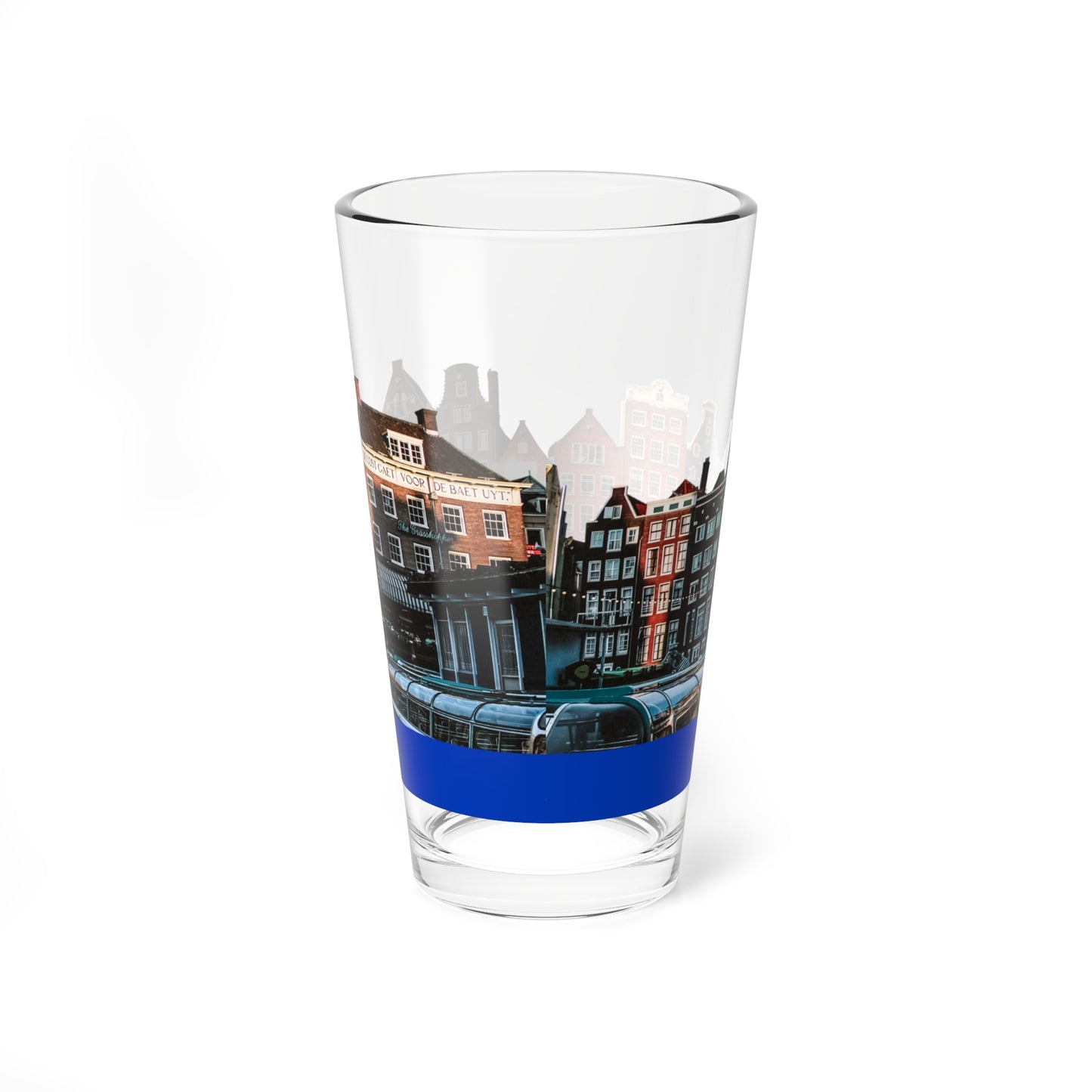 Reaching Europe Glass, 16oz
