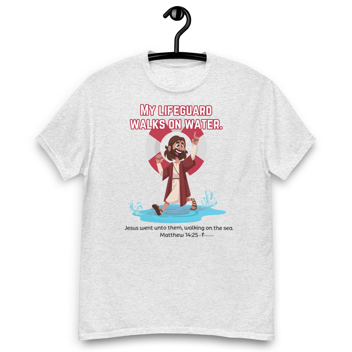 My Lifeguard walks on water(2) - 5 color options