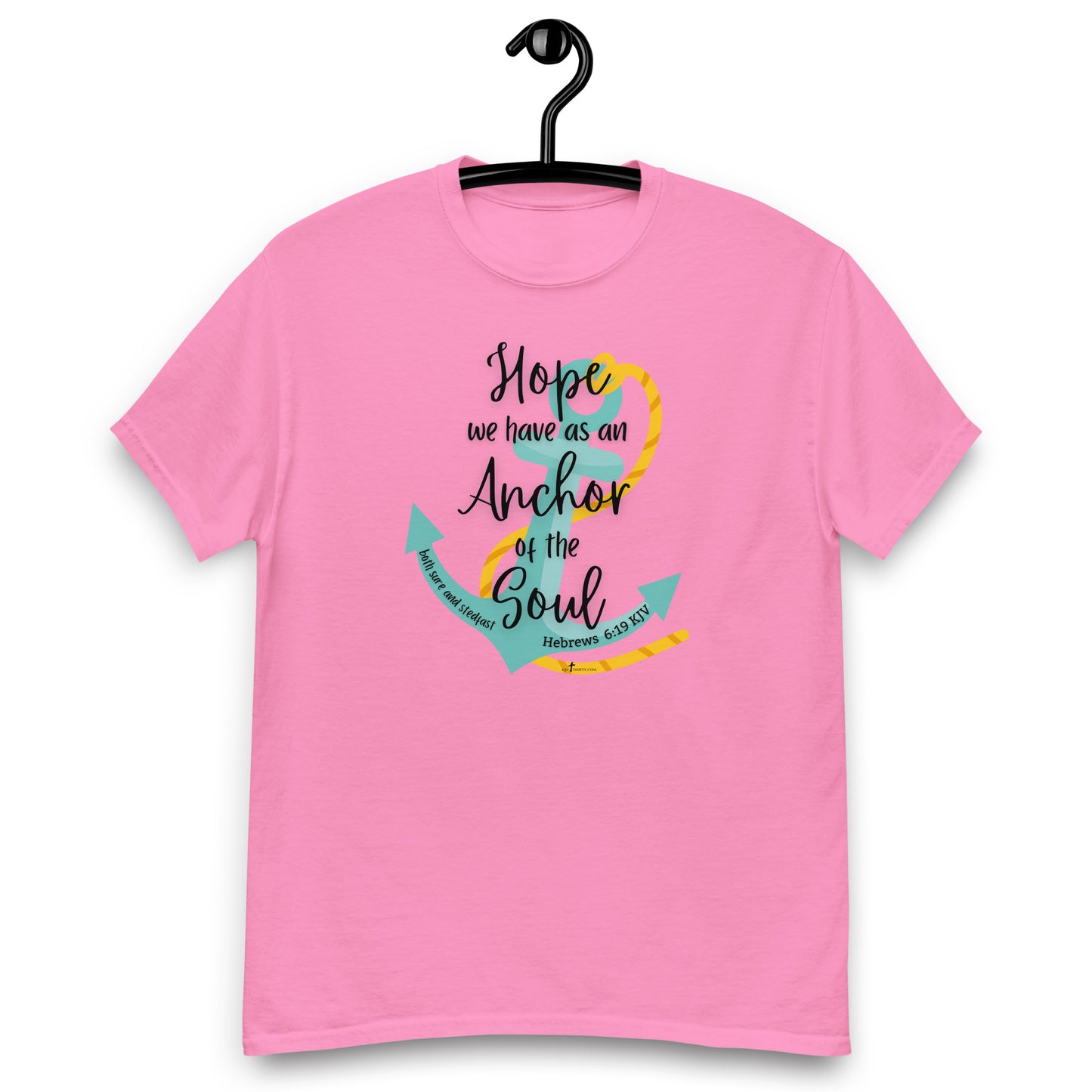 Hope we have as an Anchor of the Soul, Heb 6:19 KJV - 6(light) color options