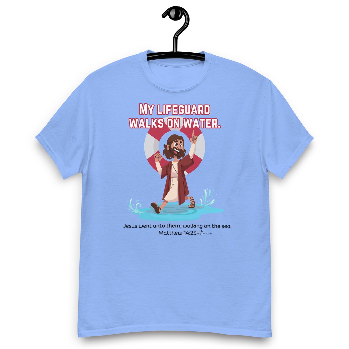 My Lifeguard walks on water(2) - 5 color options