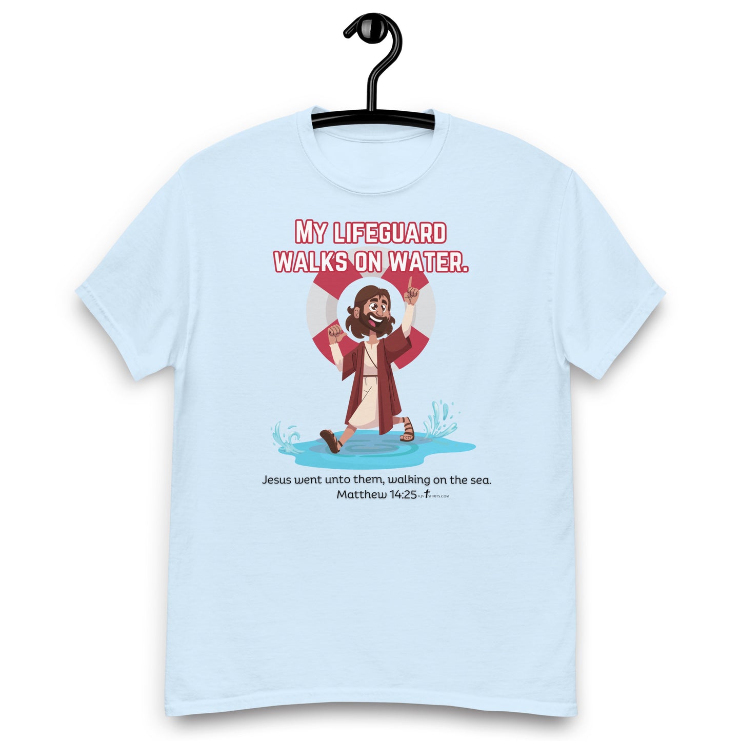 My Lifeguard walks on water(2) - 5 color options