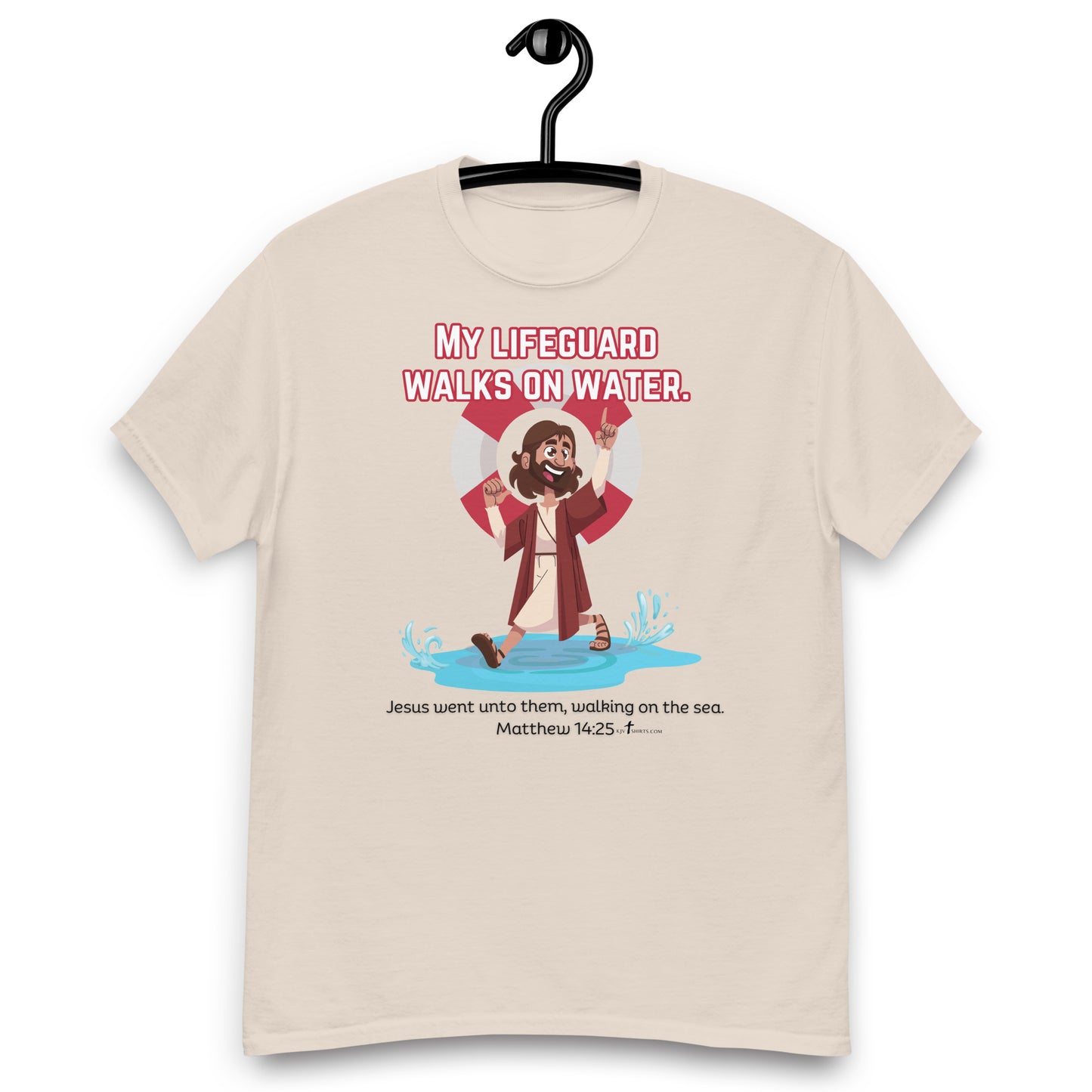 My Lifeguard walks on water(2) - 5 color options