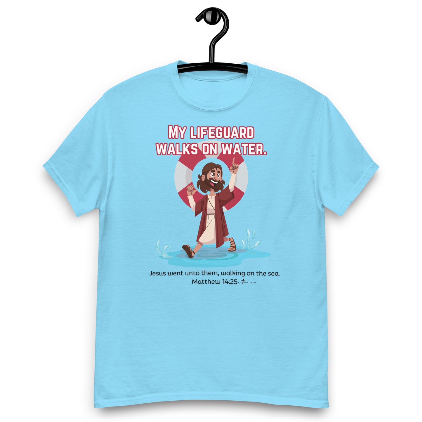 My Lifeguard walks on water(2) - 5 color options