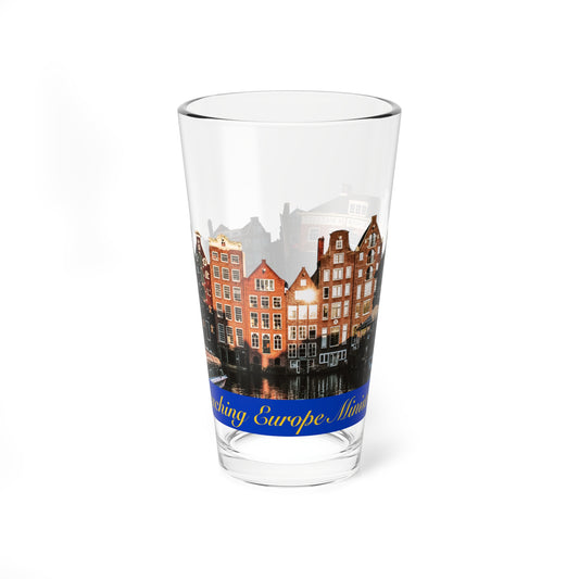 Reaching Europe Glass, 16oz