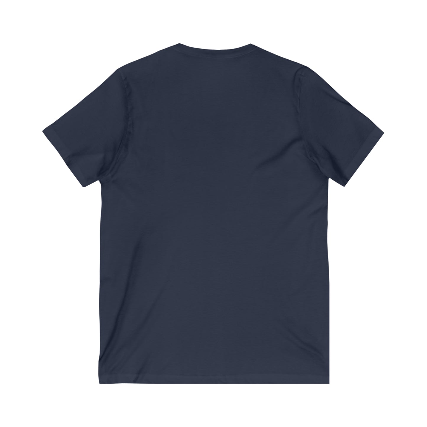 Wildflower Dog Spa, Unisex Jersey Short Sleeve V-Neck Tee
