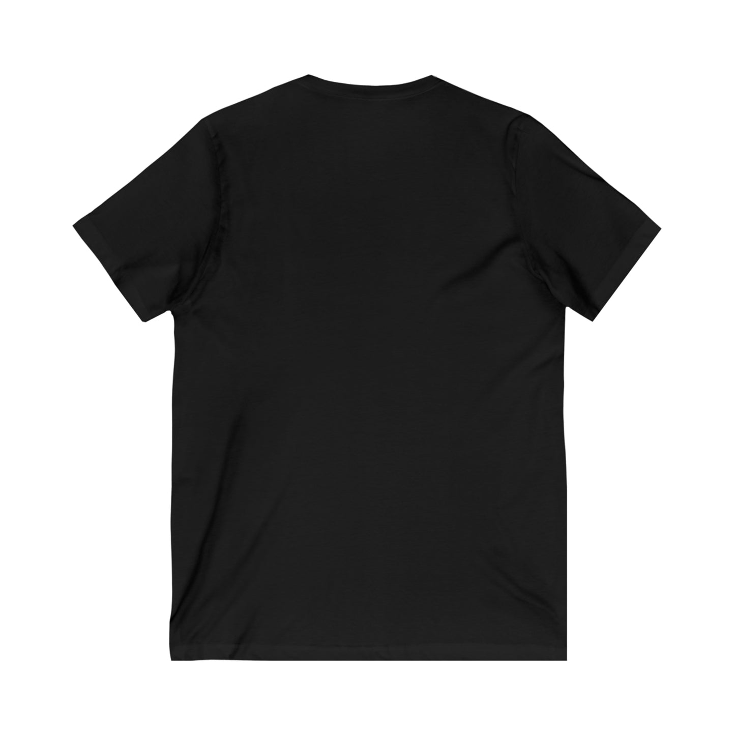 Wildflower Dog Spa, Unisex Jersey Short Sleeve V-Neck Tee