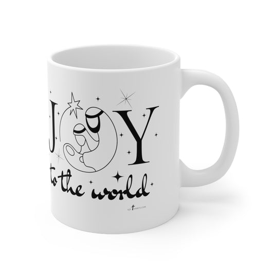 Joy to the World Ceramic Mug 11oz