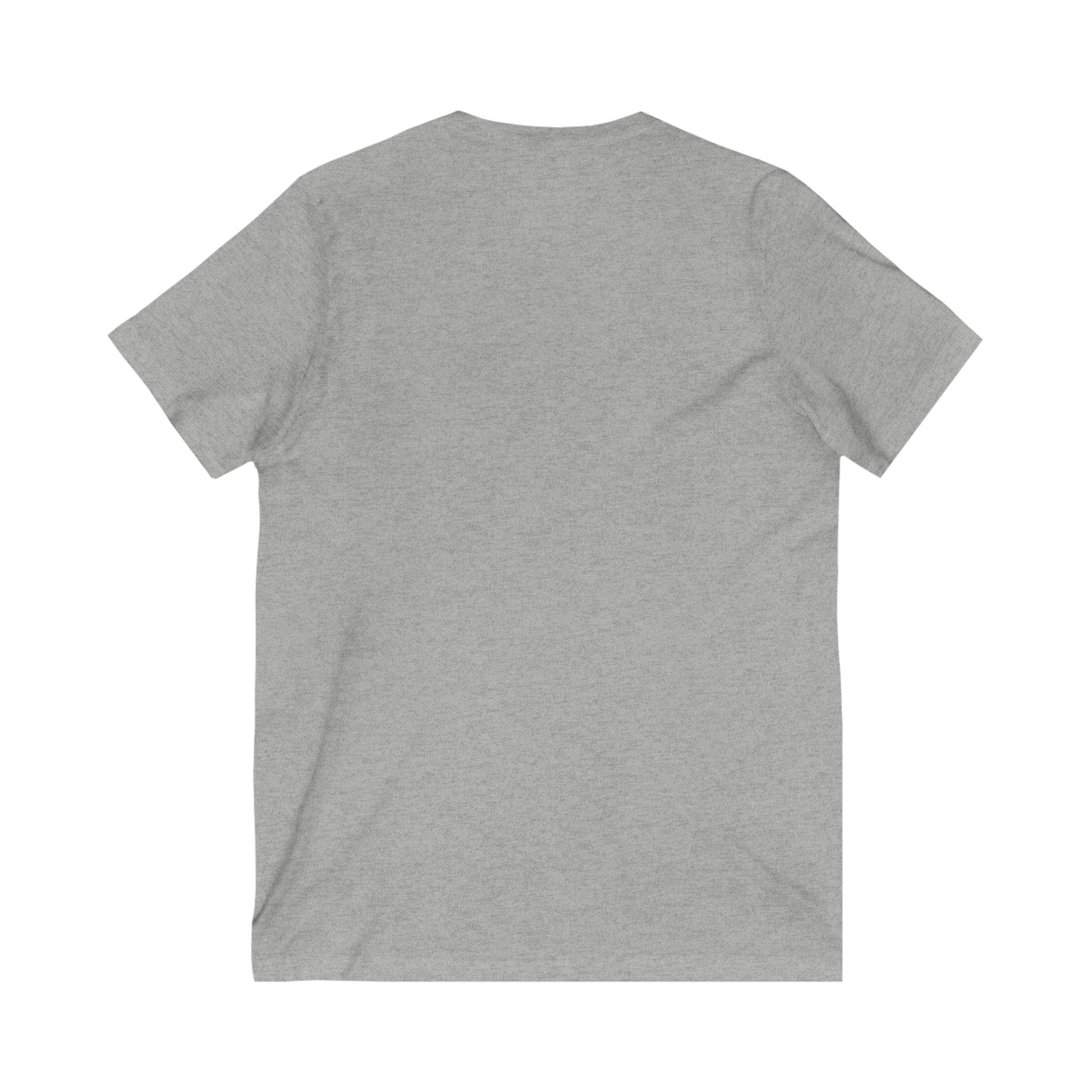 Wildflower Dog Spa, Unisex Jersey Short Sleeve V-Neck Tee