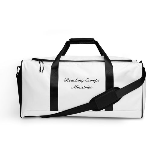 Reaching Europe Duffle bag