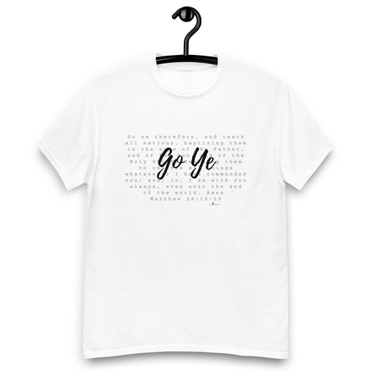 Go Ye - Matthew 28:19-20, World Shirt