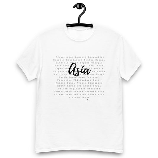 Asia, World Shirt