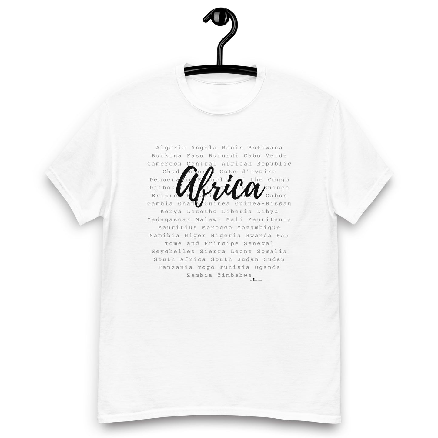 Africa, World Shirt