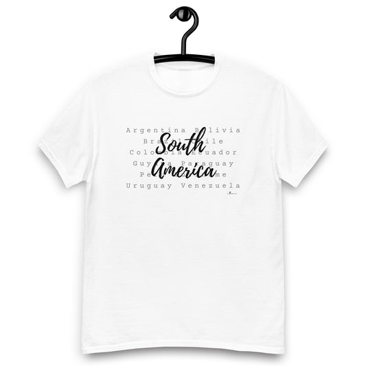 South America, World Shirt