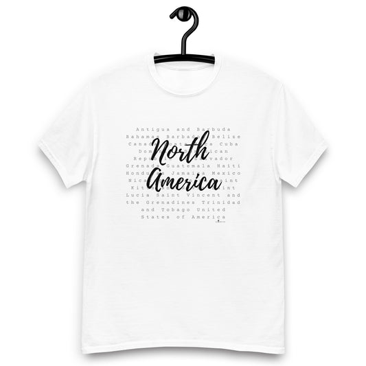 North America, World Shirt