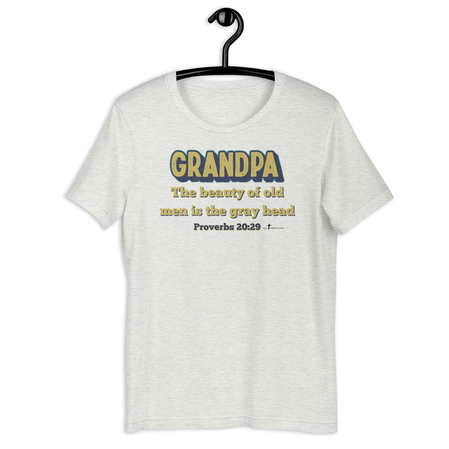 Proverbs 20:29 KJV, Grandparents Day Unisex t-shirt