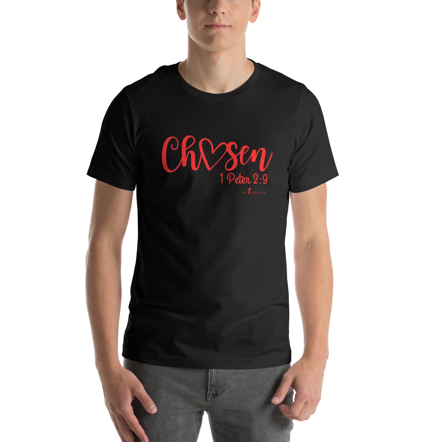 Chosen, Unisex t-shirt