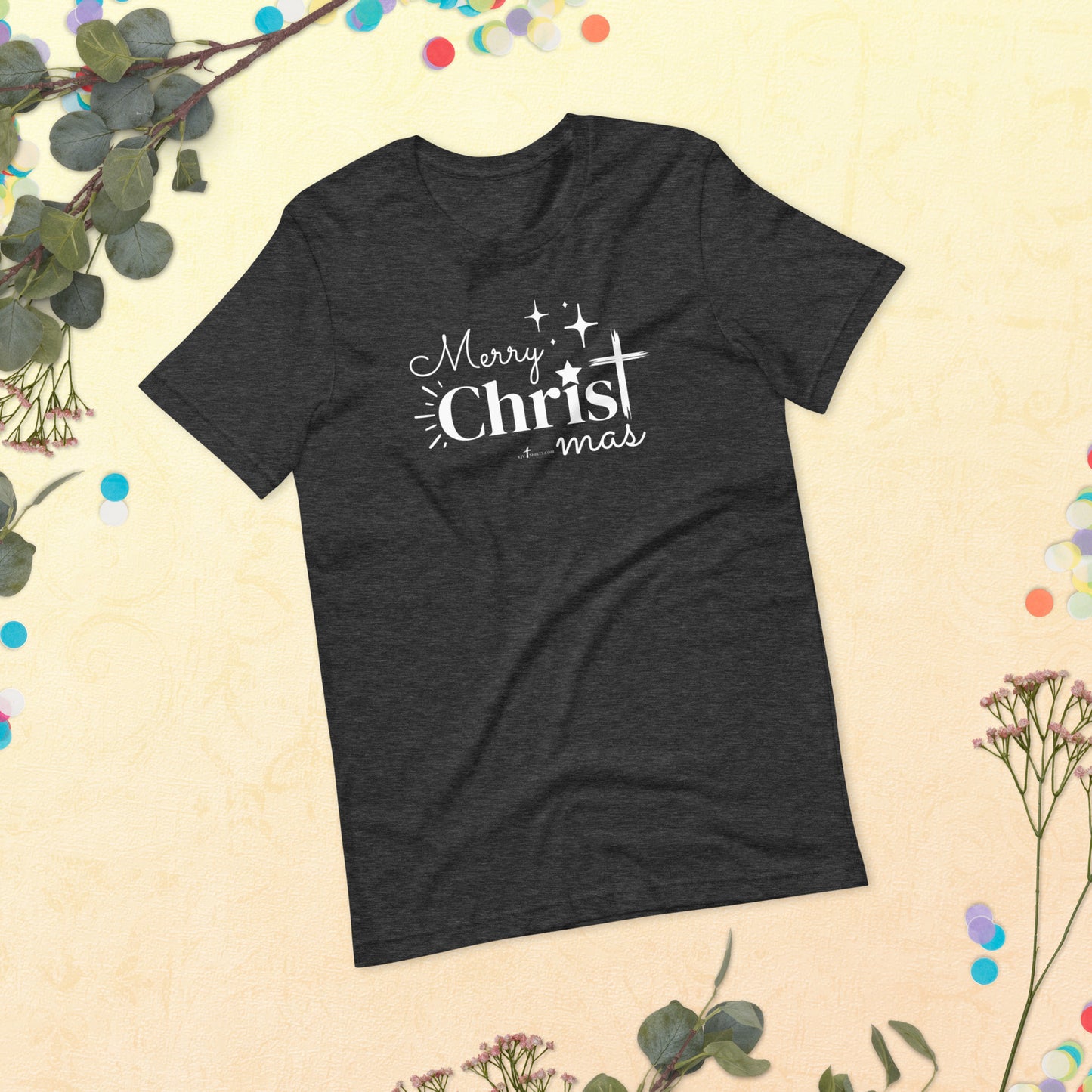 Merry CHRIST mas Unisex t-shirt