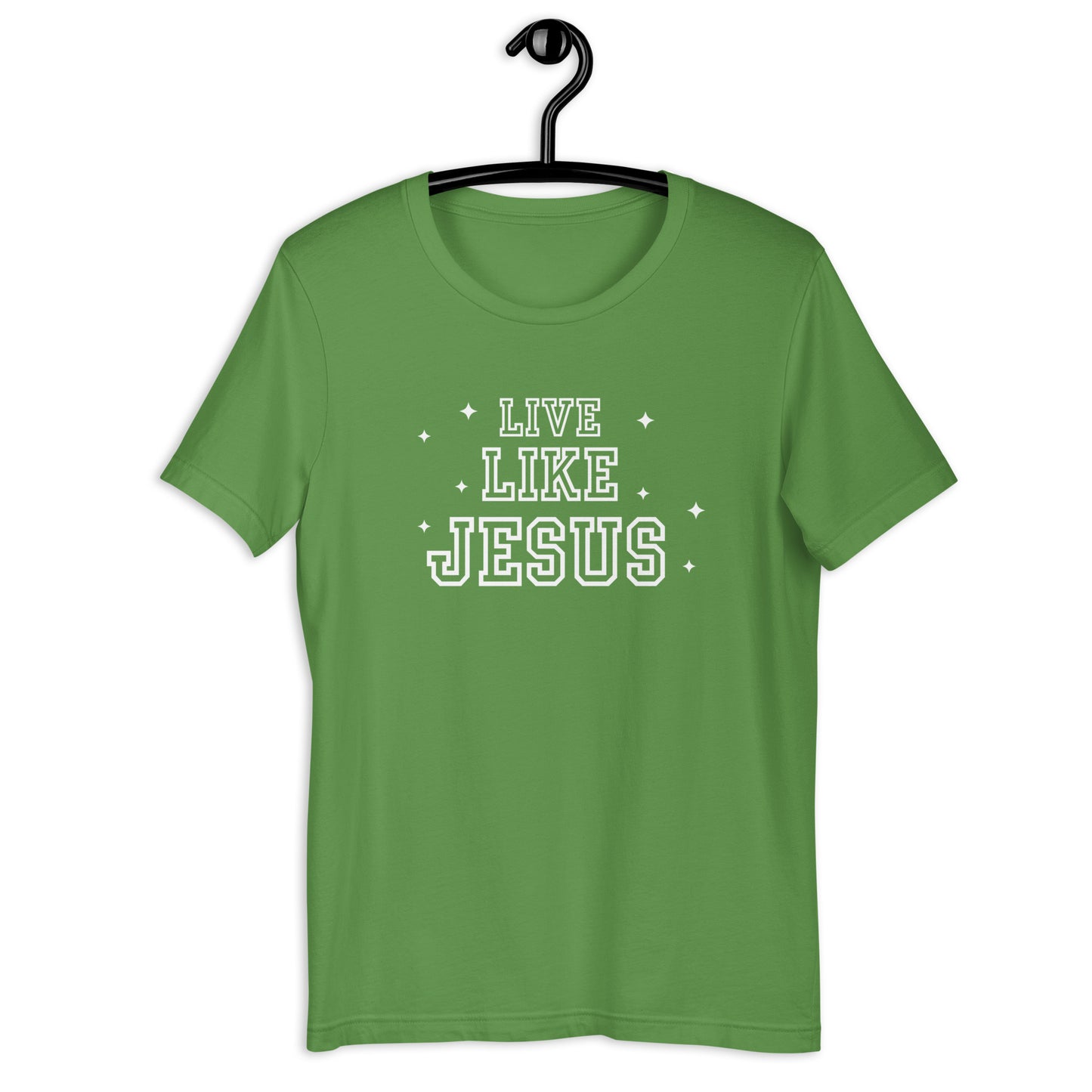 Live Like Jesus Unisex t-shirt