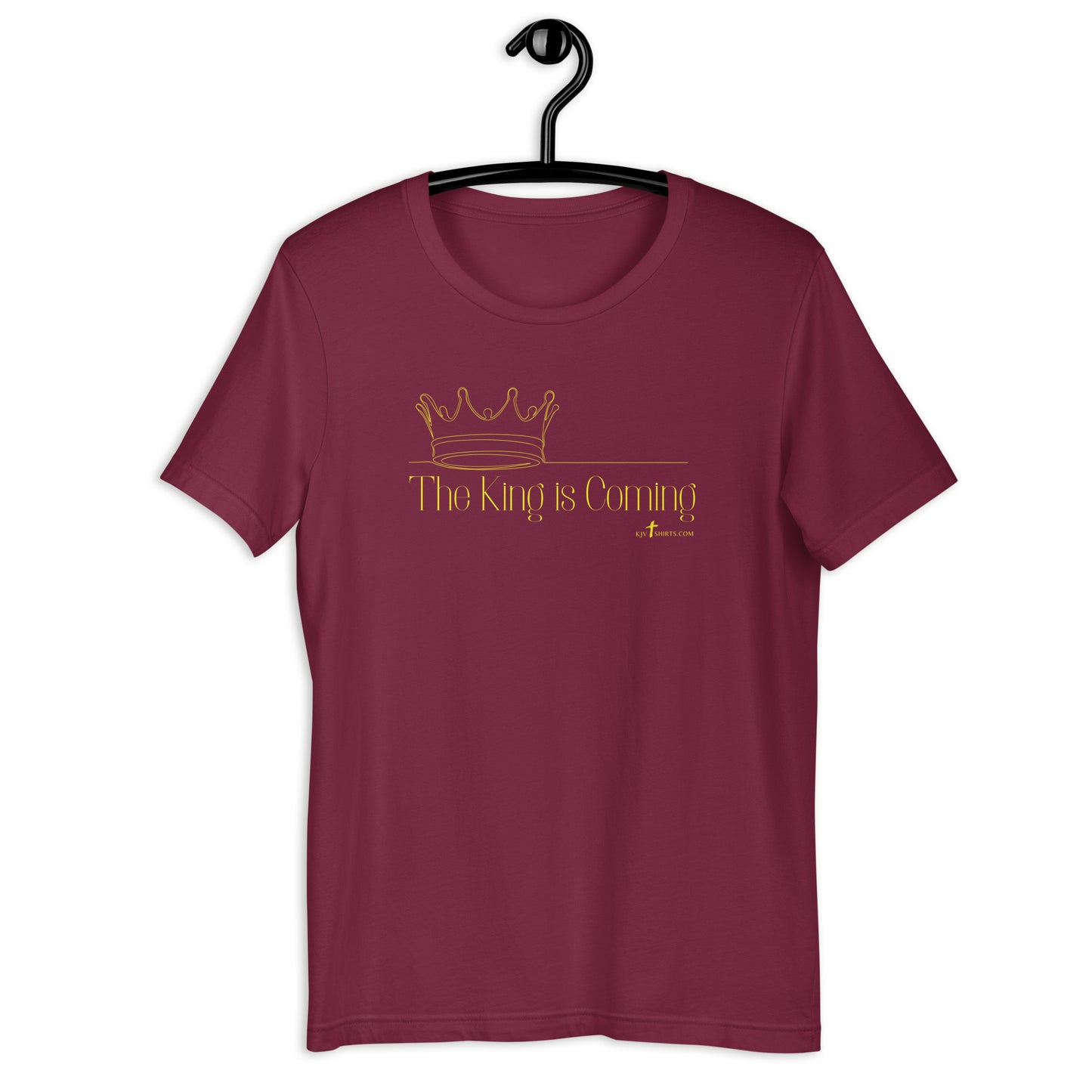 The King is Coming, Unisex t-shirt