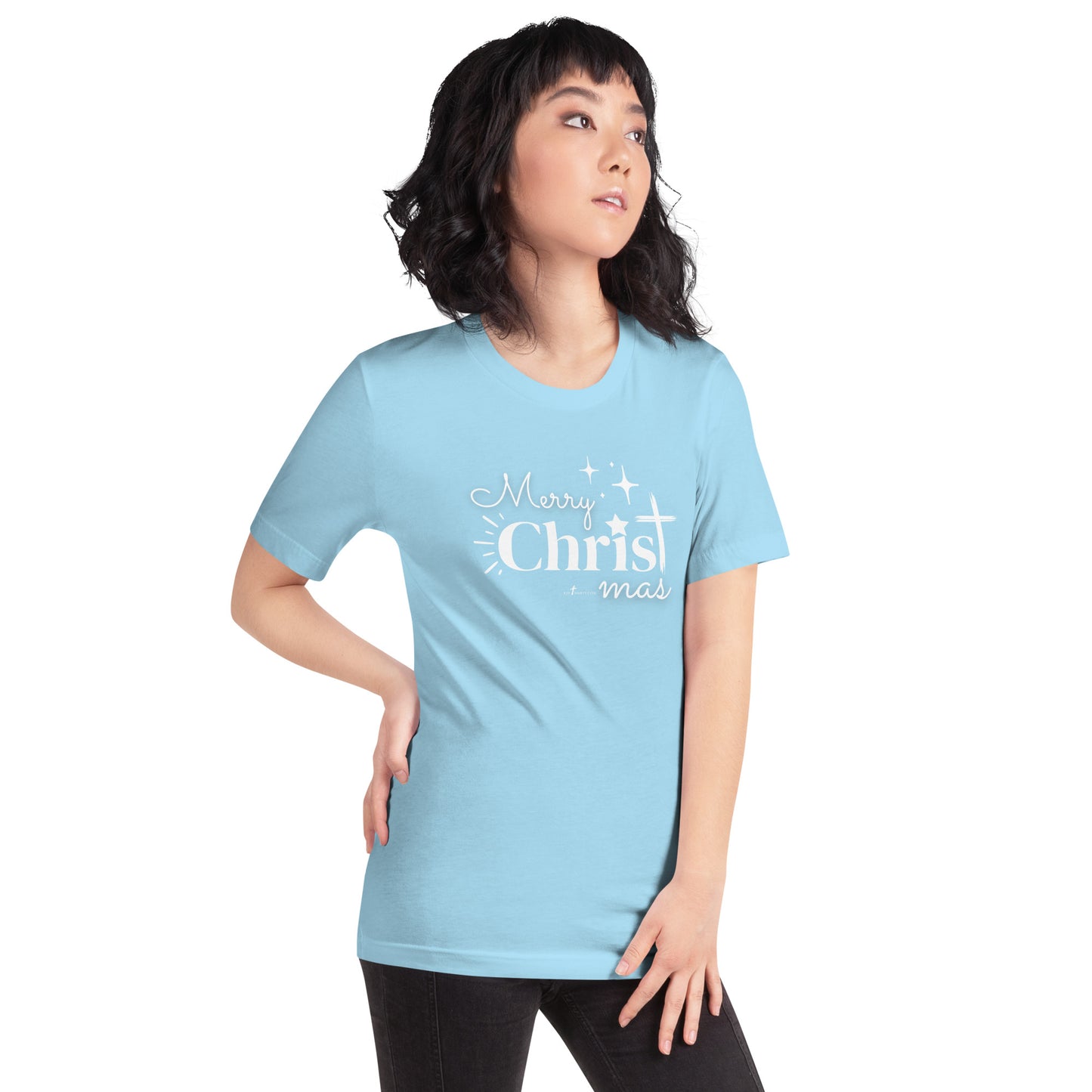 Merry CHRIST mas Unisex t-shirt