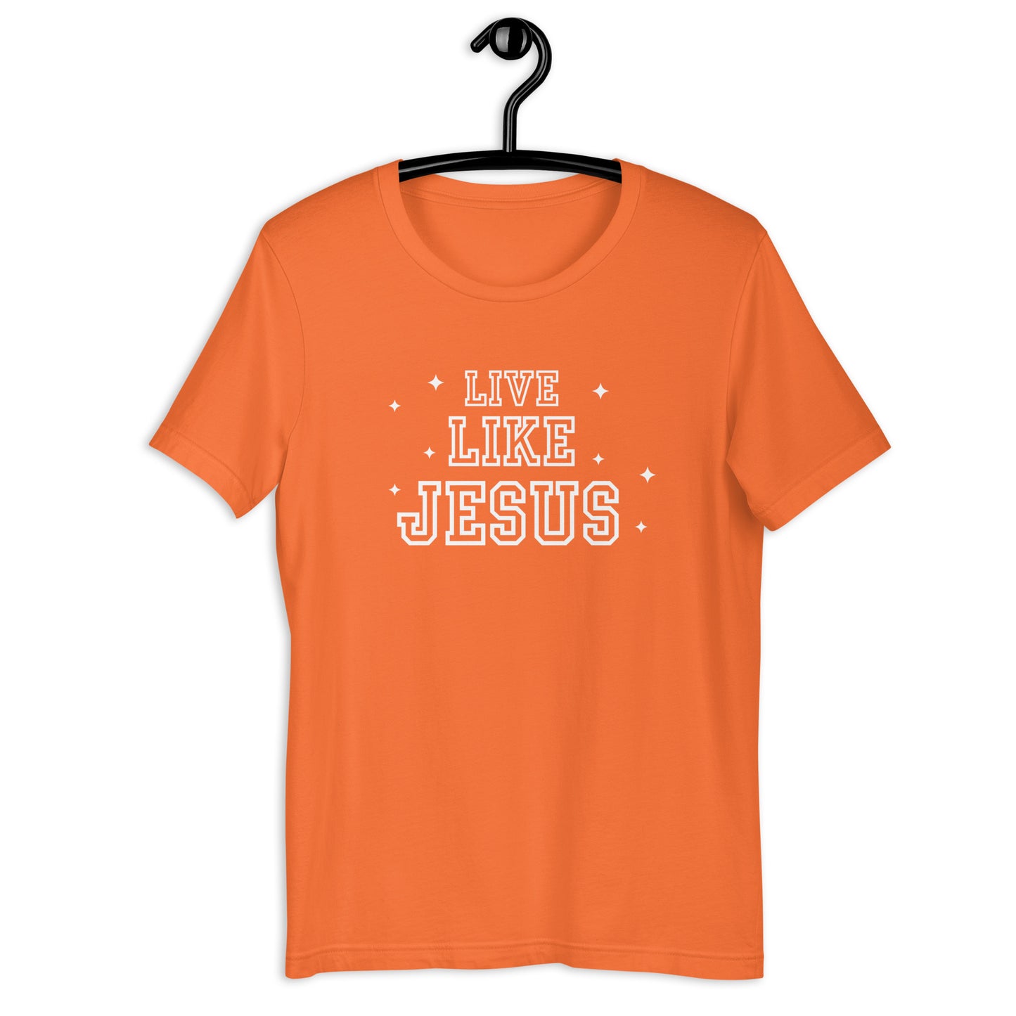 Live Like Jesus Unisex t-shirt