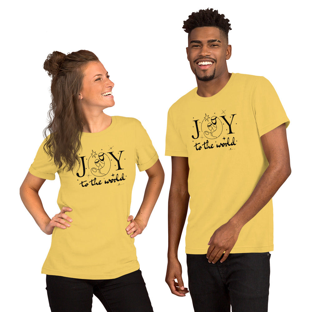 Joy to the World, Unisex t-shirt