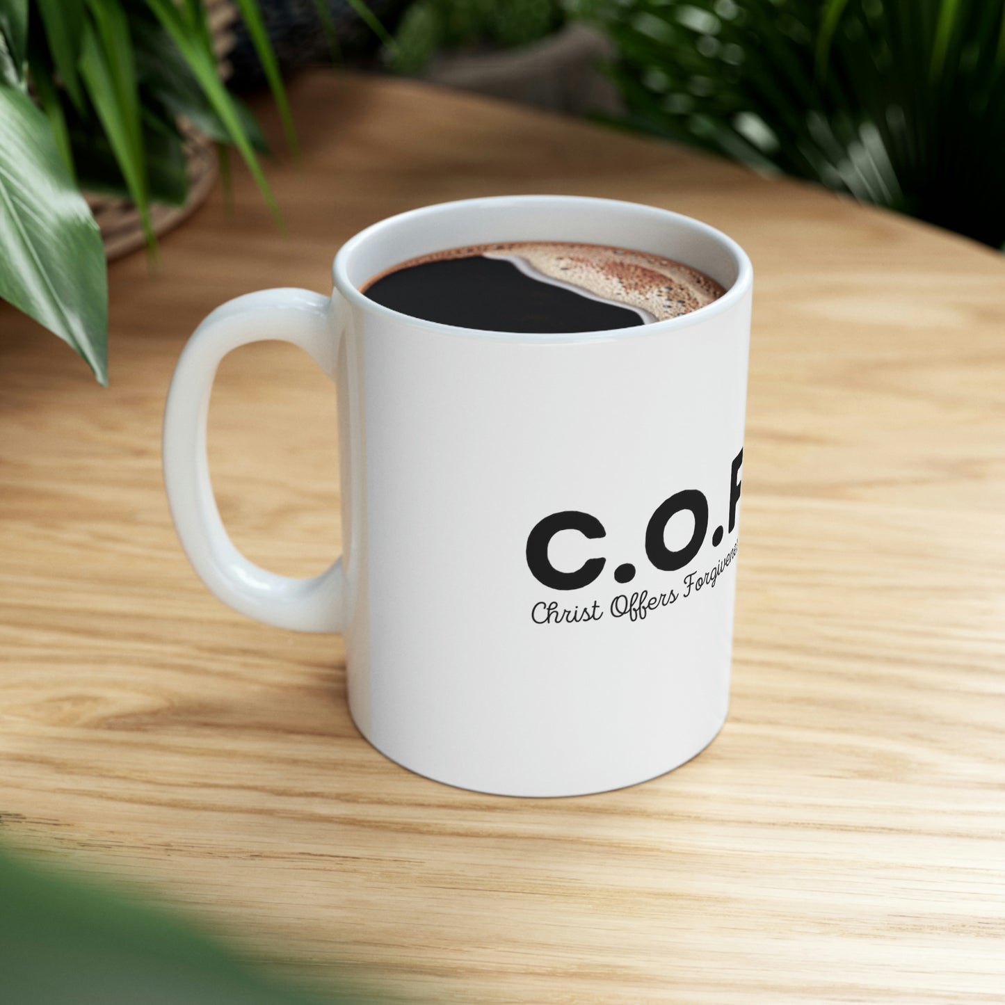 C.O.F.F.E.E. Mug 11oz