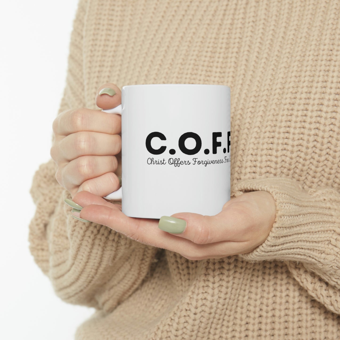 C.O.F.F.E.E. Mug 11oz