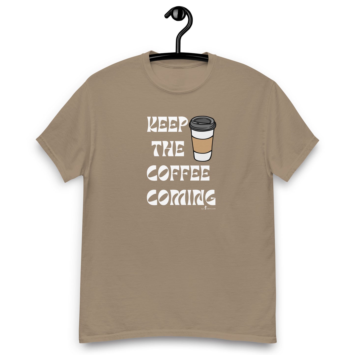 Keep the Coffee Coming t-shirt