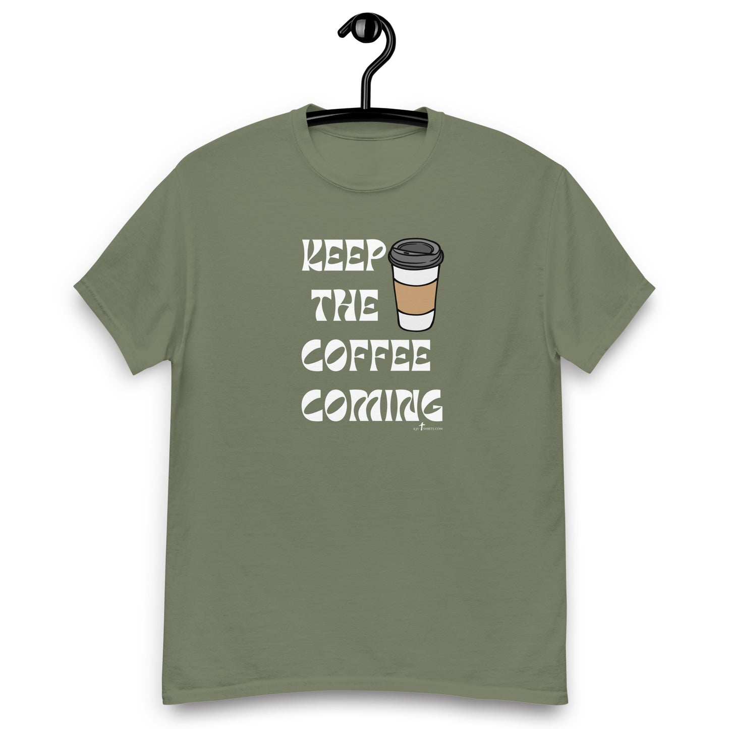 Keep the Coffee Coming t-shirt